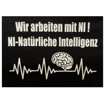 Neumann Shirt Herzschlag Natürliche Intelligenz NI